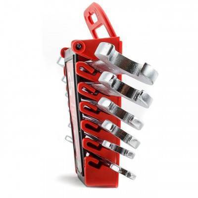 Будкрам купити Набор рожковых ключей 6 шт., 6-17 мм Cr-V INTERTOOL HT-1001 Набор рожковых ключей 6 шт., 6-17 мм Cr-V INTERTOOL HT-1001 7