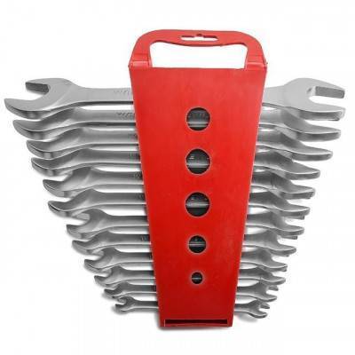 Будкрам купить Набор рожковых ключей 12 шт., 6-32 мм Cr.-V. INTERTOOL HT-1003 Набор рожковых ключей 12 шт., 6-32 мм Cr.-V. INTERTOOL HT-1003 5