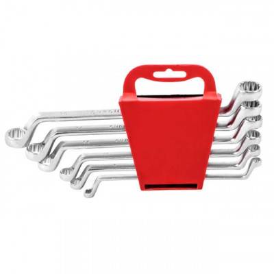 Будкрам купить Набор накидных ключей 6 шт., 6-17 мм Cr-V INTERTOOL HT-1101 Набор накидных ключей 6 шт., 6-17 мм Cr-V INTERTOOL HT-1101 5