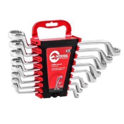 Будкрам купить Набор ключей накидных 8 ед., 6-22 мм Cr-V INTERTOOL HT-1102 Набор ключей накидных 8 ед., 6-22 мм Cr-V INTERTOOL HT-1102 4