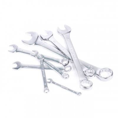 Будкрам купити Набор ключей комбинированных 25 ед. в чехле, 6-32 мм Cr-V INTERTOOL HT-1200 Набор ключей комбинированных 25 ед. в чехле, 6-32 мм Cr-V INTERTOOL HT-1200 2