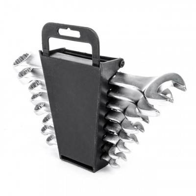 Будкрам купить Набор ключей комбинированных 8 ед., 8-19 мм Cr-V INTERTOOL HT-1202 Набор ключей комбинированных 8 ед., 8-19 мм Cr-V INTERTOOL HT-1202 3