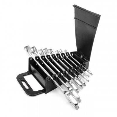 Будкрам купить Набор ключей комбинированных 8 ед., 8-19 мм Cr-V INTERTOOL HT-1202 Набор ключей комбинированных 8 ед., 8-19 мм Cr-V INTERTOOL HT-1202 4