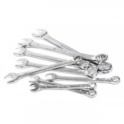 Будкрам купить Набор ключей комбинированных 8 ед., 8-19 мм Cr-V INTERTOOL HT-1202 Набор ключей комбинированных 8 ед., 8-19 мм Cr-V INTERTOOL HT-1202 5