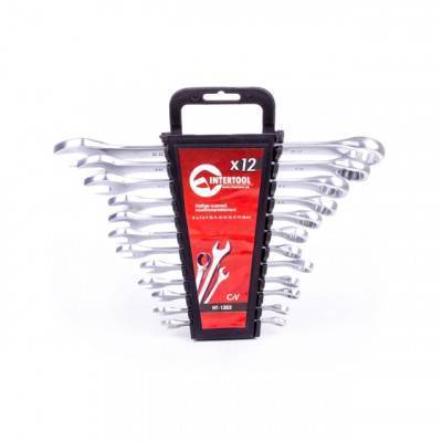 Будкрам купить Набор ключей комбинированных 12 ед. INTERTOOL HT-1203 Набор ключей комбинированных 12 ед. INTERTOOL HT-1203 2