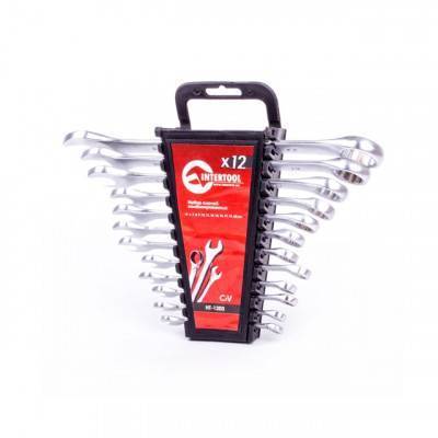 Будкрам купити Набор ключей комбинированных 12 ед. INTERTOOL HT-1203