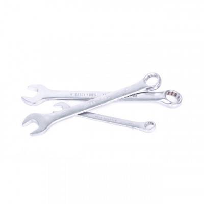 Будкрам купить Набор ключей комбинированных 15 ед. 6-19, 22 мм Cr-V INTERTOOL HT-1204 Набор ключей комбинированных 15 ед. 6-19, 22 мм Cr-V INTERTOOL HT-1204 2