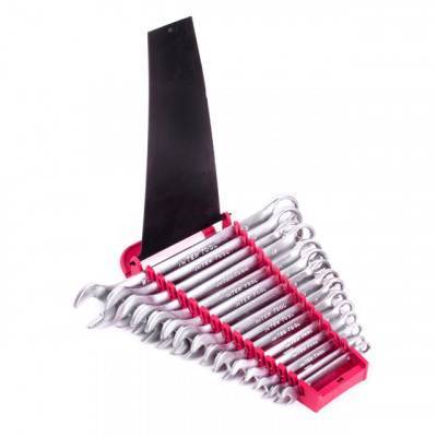 Будкрам купить Набор ключей комбинированных 15 ед. 6-19, 22 мм Cr-V INTERTOOL HT-1204 Набор ключей комбинированных 15 ед. 6-19, 22 мм Cr-V INTERTOOL HT-1204 4