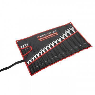 Будкрам купити Набор ключей комбинированных 20ед., 6-32мм Cr-V INTERTOOL HT-1253 Набор ключей комбинированных 20ед., 6-32мм Cr-V INTERTOOL HT-1253 2