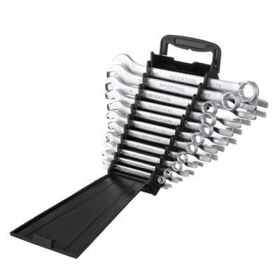 Будкрам купити Набор ключей комбинированных 22 ед. дюймовых 11 ед метрических 11 ед INTERTOOL HT-1305 Набор ключей комбинированных 22 ед. дюймовых 11 ед метрических 11 ед INTERTOOL HT-1305 3