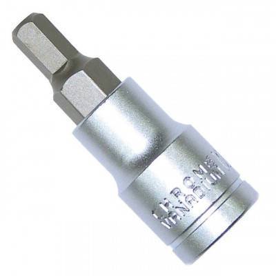 Будкрам купити Шестигранник в держателе 1/2", 62 мм, 8 INTERTOOL HT-1908