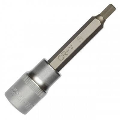 Будкрам купити Шестигранник в держателе 1/2", 100 мм, 12 INTERTOOL HT-1932