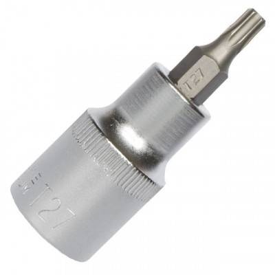 Будкрам купить Торкс в держателе 1/2", 62 мм, Т20 INTERTOOL HT-1941