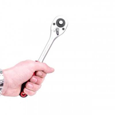 Будкрам купить Рукоятка с храповым механизмом на 24 зуба 1/2'', Cr-v INTERTOOL HT-2106 Рукоятка с храповым механизмом на 24 зуба 1/2'', Cr-v INTERTOOL HT-2106 3