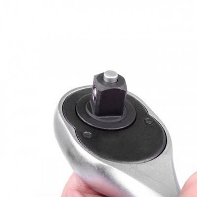 Будкрам купить Рукоятка с храповым механизмом на 24 зуба 1/2'', Cr-v INTERTOOL HT-2106 Рукоятка с храповым механизмом на 24 зуба 1/2'', Cr-v INTERTOOL HT-2106 4