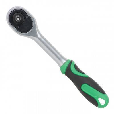 Будкрам купить Рукоятка с храповым механизмом на 72 зуба 1/4", Cr-v. INTERTOOL HT-2124 Рукоятка с храповым механизмом на 72 зуба 1/4", Cr-v. INTERTOOL HT-2124 6