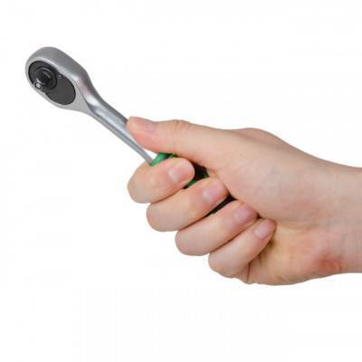 Будкрам купить Рукоятка с храповым механизмом на 72 зуба 1/4", Cr-v. INTERTOOL HT-2124 Рукоятка с храповым механизмом на 72 зуба 1/4", Cr-v. INTERTOOL HT-2124 8