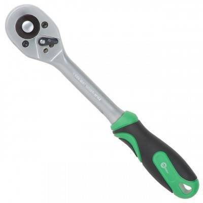 Будкрам купить Рукоятка с храповым механизмом на 72 зуба 3/8", Cr-v. INTERTOOL HT-2125 Рукоятка с храповым механизмом на 72 зуба 3/8", Cr-v. INTERTOOL HT-2125 3