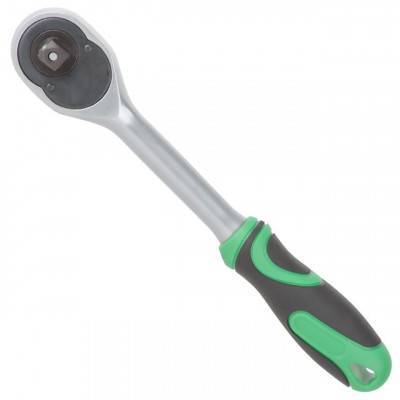 Будкрам купить Рукоятка с храповым механизмом на 72 зуба 3/8", Cr-v. INTERTOOL HT-2125 Рукоятка с храповым механизмом на 72 зуба 3/8", Cr-v. INTERTOOL HT-2125 4