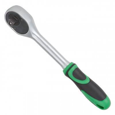 Будкрам купить Рукоятка с храповым механизмом на 72 зуба 3/8", Cr-v. INTERTOOL HT-2125 Рукоятка с храповым механизмом на 72 зуба 3/8", Cr-v. INTERTOOL HT-2125 5