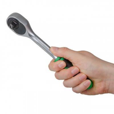 Будкрам купить Рукоятка с храповым механизмом на 72 зуба 3/8", Cr-v. INTERTOOL HT-2125 Рукоятка с храповым механизмом на 72 зуба 3/8", Cr-v. INTERTOOL HT-2125 7