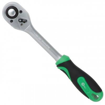 Будкрам купить Рукоятка с храповым механизмом на 72 зуба 1/2", Cr-v. INTERTOOL HT-2126 Рукоятка с храповым механизмом на 72 зуба 1/2", Cr-v. INTERTOOL HT-2126 3