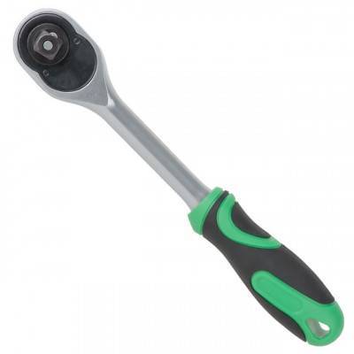 Будкрам купить Рукоятка с храповым механизмом на 72 зуба 1/2", Cr-v. INTERTOOL HT-2126 Рукоятка с храповым механизмом на 72 зуба 1/2", Cr-v. INTERTOOL HT-2126 4