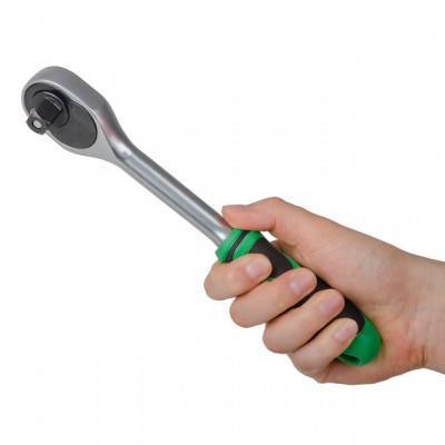 Будкрам купить Рукоятка с храповым механизмом на 72 зуба 1/2", Cr-v. INTERTOOL HT-2126 Рукоятка с храповым механизмом на 72 зуба 1/2", Cr-v. INTERTOOL HT-2126 7