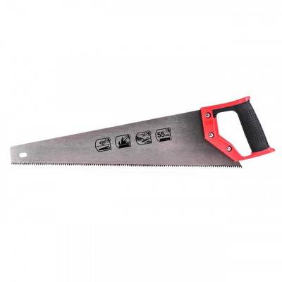 Будкрам купить Ножовка по дереву с каленым зубом 450 мм, 55 HRC INTERTOOL HT-3102 Ножовка по дереву с каленым зубом 450 мм, 55 HRC INTERTOOL HT-3102 3
