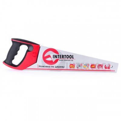 Будкрам купить Ножовка по дереву 400 мм с каленым зубом, 3-ая заточка 7 зуб.x1" INTERTOOL HT-3104 Ножовка по дереву 400 мм с каленым зубом, 3-ая заточка 7 зуб.x1" INTERTOOL HT-3104 2