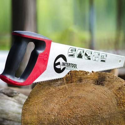 Будкрам купить Ножовка по дереву 400 мм с каленым зубом, 3-ая заточка 7 зуб.x1" INTERTOOL HT-3104 Ножовка по дереву 400 мм с каленым зубом, 3-ая заточка 7 зуб.x1" INTERTOOL HT-3104 5