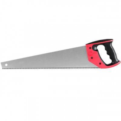 Будкрам купити Ножовка по дереву 450 мм с каленым зубом, 3-ая заточка 7 зуб.x1" INTERTOOL HT-3105 Ножовка по дереву 450 мм с каленым зубом, 3-ая заточка 7 зуб.x1" INTERTOOL HT-3105 4