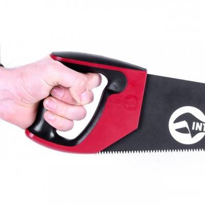 Будкрам купить Ножовка по дереву 450 мм с тефлоновым покрытием, каленый зуб, 3-ая заточка INTERTOOL HT-3108 Ножовка по дереву 450 мм с тефлоновым покрытием, каленый зуб, 3-ая заточка INTERTOOL HT-3108 4
