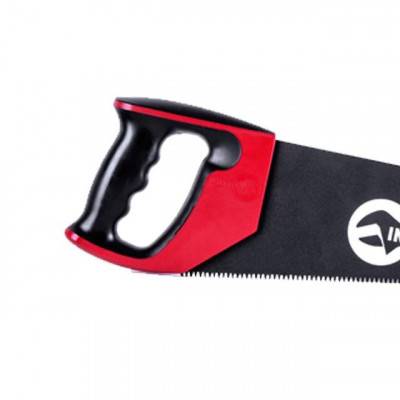 Будкрам купити Ножовка по дереву 500 мм с тефлоновым покрытием, каленый зуб, 3-ая заточка INTERTOOL HT-3109 Ножовка по дереву 500 мм с тефлоновым покрытием, каленый зуб, 3-ая заточка INTERTOOL HT-3109 3