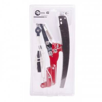 Будкрам купить Сучкорез штанговый под телескопическую ручку 2,4м. INTERTOOL HT-3111