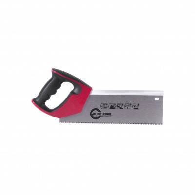 Будкрам купити Ножовка пасовочная по дереву 300 мм, 12 зуб.x1" INTERTOOL HT-3113