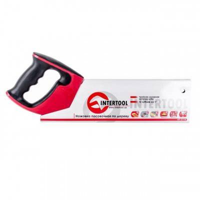 Будкрам купити Ножовка пасовочная по дереву 350 мм, 12 зуб.x1" INTERTOOL HT-3114 Ножовка пасовочная по дереву 350 мм, 12 зуб.x1" INTERTOOL HT-3114 3