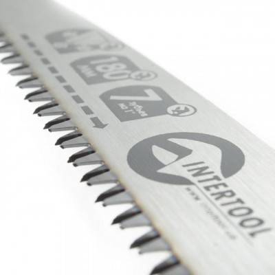 Будкрам купить Ножовка садовая складная 180 мм INTERTOOL HT-3142 Ножовка садовая складная 180 мм INTERTOOL HT-3142 10