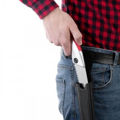 Будкрам купить Ножовка садовая прямая 210 мм, с металлической ручкой, пластиковый чехол INTERTOOL HT-3145 Ножовка садовая прямая 210 мм, с металлической ручкой, пластиковый чехол INTERTOOL HT-3145 5