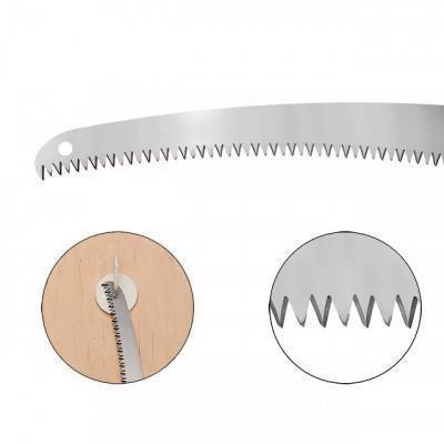 Будкрам купить Ножовка садовая изогнутая 330 мм, с металлической ручкой, пластиковый чехол INTERTOOL HT-3146 Ножовка садовая изогнутая 330 мм, с металлической ручкой, пластиковый чехол INTERTOOL HT-3146 2