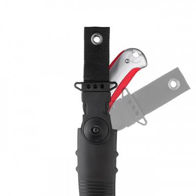 Будкрам купить Ножовка садовая изогнутая 330 мм, с металлической ручкой, пластиковый чехол INTERTOOL HT-3146 Ножовка садовая изогнутая 330 мм, с металлической ручкой, пластиковый чехол INTERTOOL HT-3146 5