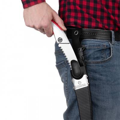 Будкрам купить Ножовка садовая изогнутая 330 мм, с металлической ручкой, пластиковый чехол INTERTOOL HT-3146 Ножовка садовая изогнутая 330 мм, с металлической ручкой, пластиковый чехол INTERTOOL HT-3146 7