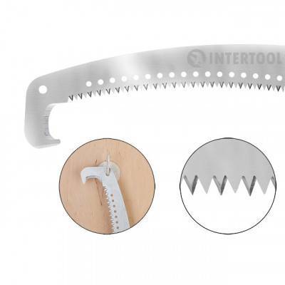 Будкрам купить Ножовка садовая с крюком, полотно 350 мм INTERTOOL HT-3150 Ножовка садовая с крюком, полотно 350 мм INTERTOOL HT-3150 2