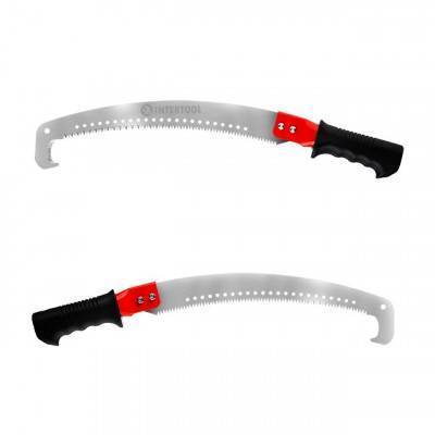 Будкрам купить Ножовка садовая с крюком, полотно 350 мм INTERTOOL HT-3150