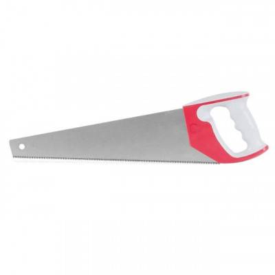 Будкрам купити Ножовка по дереву 450 мм с каленым зубом, 3-ая заточка 11 зуб.x1" INTERTOOL HT-3162 Ножовка по дереву 450 мм с каленым зубом, 3-ая заточка 11 зуб.x1" INTERTOOL HT-3162 2