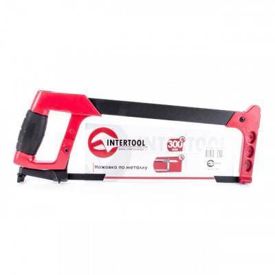 Будкрам купити Ножовка по металлу 300 мм с алюминиевой рукояткой INTERTOOL HT-3304 Ножовка по металлу 300 мм с алюминиевой рукояткой INTERTOOL HT-3304 2