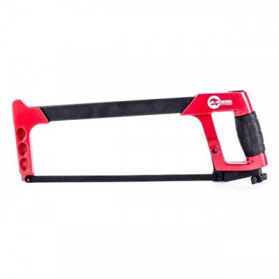 Будкрам купити Ножовка по металлу 300 мм с алюминиевой рукояткой INTERTOOL HT-3304 Ножовка по металлу 300 мм с алюминиевой рукояткой INTERTOOL HT-3304 3