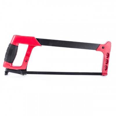 Будкрам купити Ножовка по металлу 300 мм с алюминиевой рукояткой INTERTOOL HT-3304 Ножовка по металлу 300 мм с алюминиевой рукояткой INTERTOOL HT-3304 4