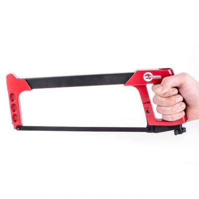 Будкрам купити Ножовка по металлу 300 мм с алюминиевой рукояткой INTERTOOL HT-3304 Ножовка по металлу 300 мм с алюминиевой рукояткой INTERTOOL HT-3304 5