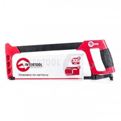 Будкрам купити Ножовка по металлу 300 мм с алюминиевой рукояткой INTERTOOL HT-3304